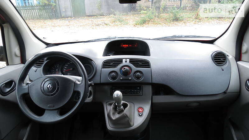 Минивэн Renault Kangoo 2010 в Киеве