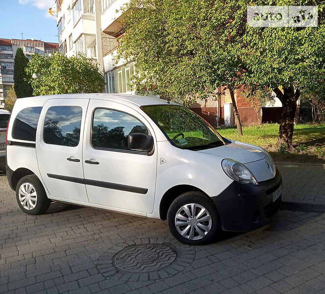 Минивэн Renault Kangoo 2009 в Львове