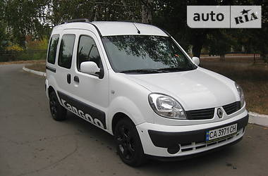 Минивэн Renault Kangoo 2008 в Звенигородке