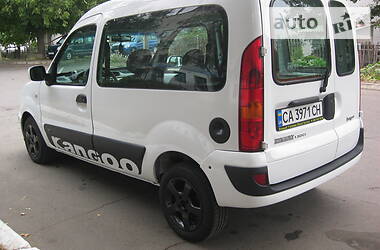 Минивэн Renault Kangoo 2008 в Звенигородке