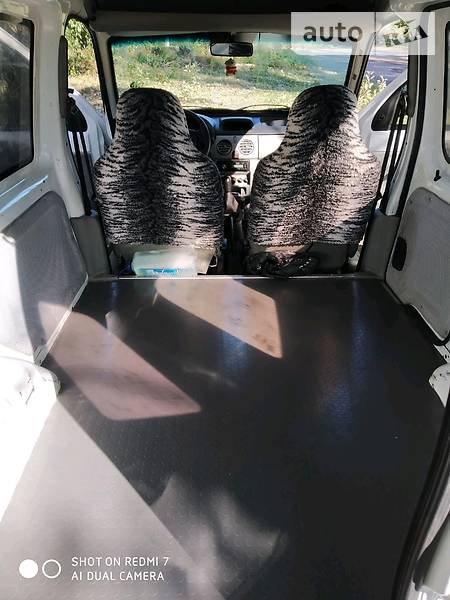 Вантажопасажирський фургон Renault Kangoo 2006 в Мелітополі