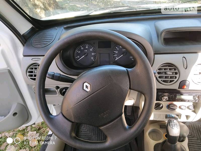 Вантажопасажирський фургон Renault Kangoo 2006 в Мелітополі