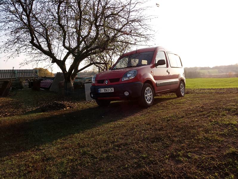 Вантажопасажирський фургон Renault Kangoo 2005 в Гребінці