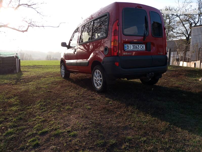Вантажопасажирський фургон Renault Kangoo 2005 в Гребінці