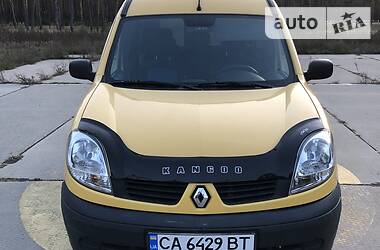 Грузопассажирский фургон Renault Kangoo 2007 в Кропивницком