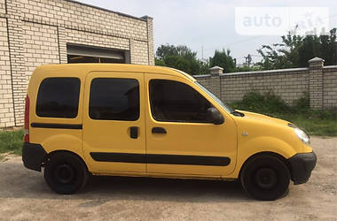 Грузопассажирский фургон Renault Kangoo 2007 в Бердичеве