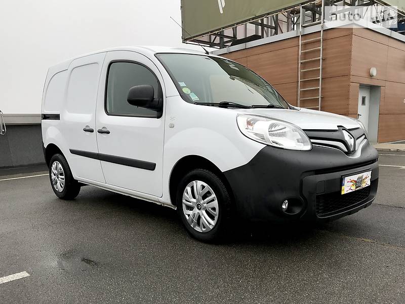 Грузопассажирский фургон Renault Kangoo 2015 в Киеве