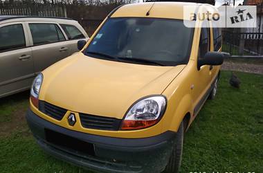 Минивэн Renault Kangoo 2006 в Иршаве