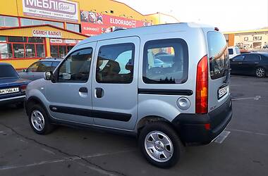 Мінівен Renault Kangoo 2007 в Житомирі