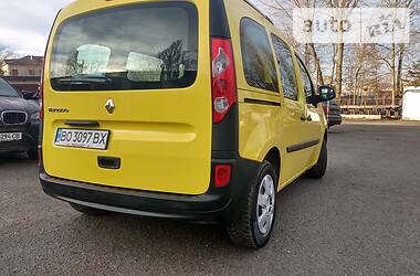 Минивэн Renault Kangoo 2013 в Тернополе