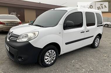 Грузопассажирский фургон Renault Kangoo 2015 в Днепре