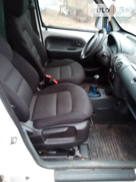 Пікап Renault Kangoo 1999 в Білогір'ї