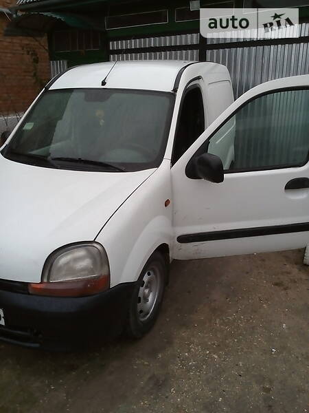 Пікап Renault Kangoo 1999 в Білогір'ї