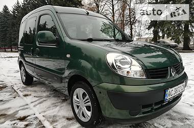 Мінівен Renault Kangoo 2008 в Первомайську