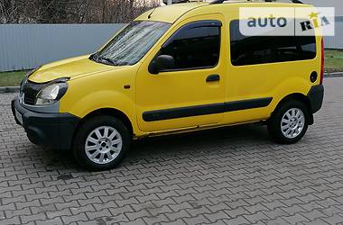 Позашляховик / Кросовер Renault Kangoo 2005 в Хмельницькому