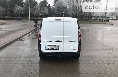 Вантажопасажирський фургон Renault Kangoo 2016 в Луцьку
