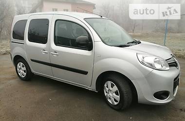 Минивэн Renault Kangoo 2016 в 