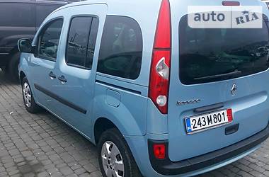 Вантажопасажирський фургон Renault Kangoo 2009 в Чернівцях