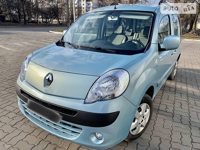Мінівен Renault Kangoo 2012 в Дніпрі