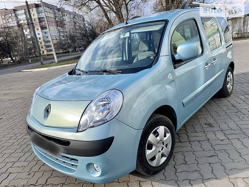Мінівен Renault Kangoo 2012 в Дніпрі