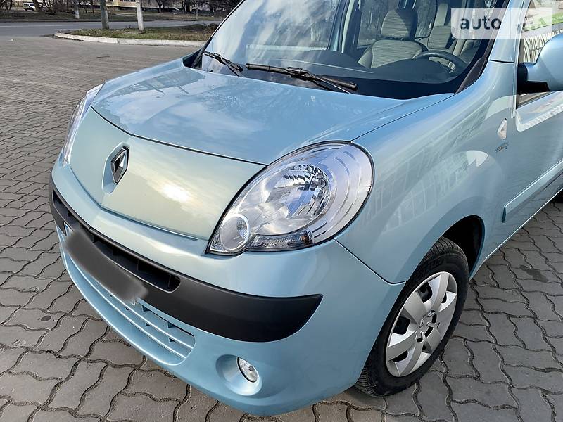 Мінівен Renault Kangoo 2012 в Дніпрі