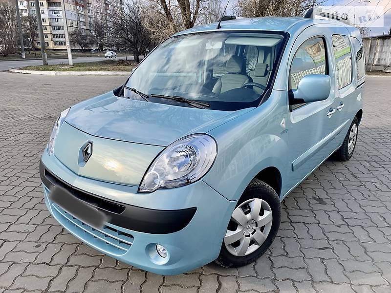 Мінівен Renault Kangoo 2012 в Дніпрі