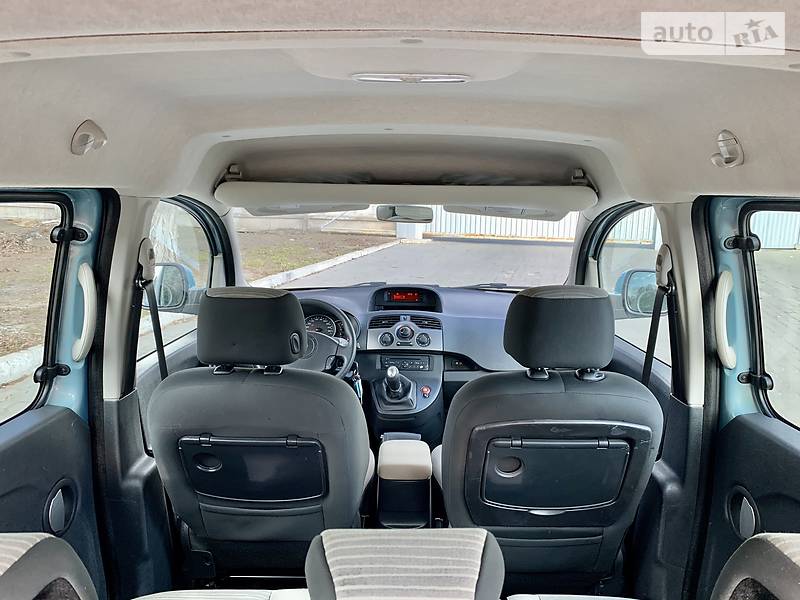 Мінівен Renault Kangoo 2012 в Дніпрі