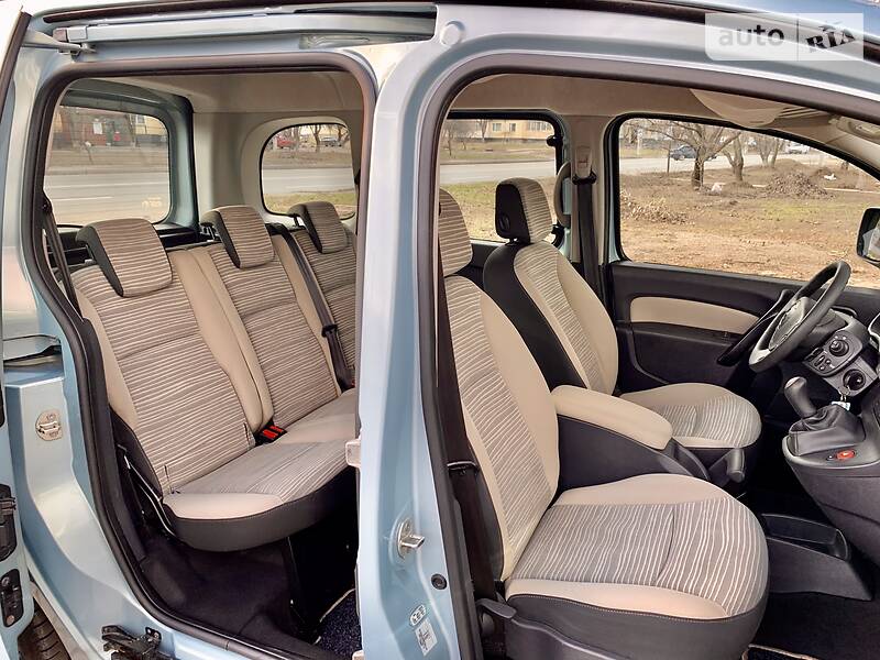 Мінівен Renault Kangoo 2012 в Дніпрі