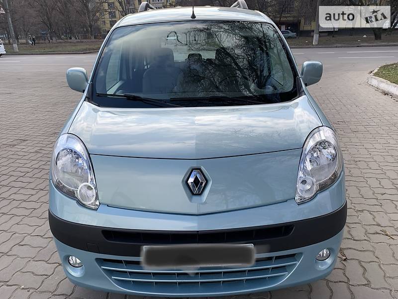 Мінівен Renault Kangoo 2012 в Дніпрі