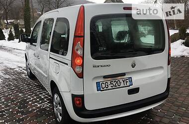 Вантажопасажирський фургон Renault Kangoo 2012 в 