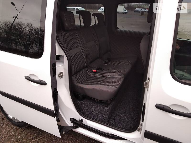 Мінівен Renault Kangoo 2017 в Дубні