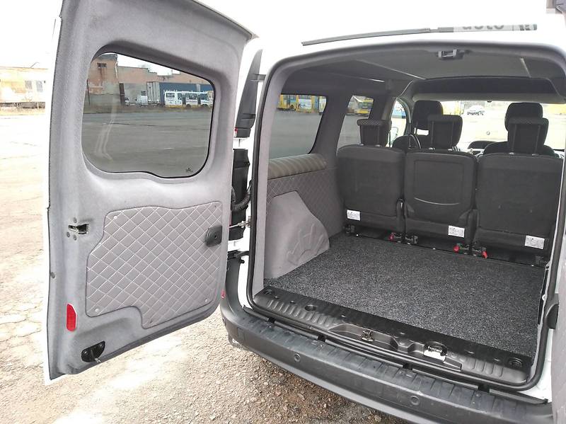 Мінівен Renault Kangoo 2017 в Дубні
