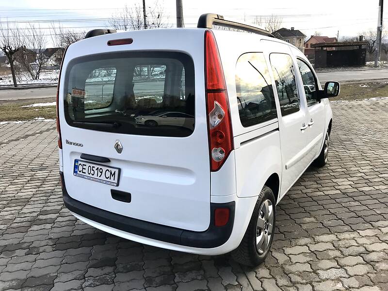 Мінівен Renault Kangoo 2011 в Чернівцях фото 13 Мінівен Renault Kangoo 2011 в Чернівцях