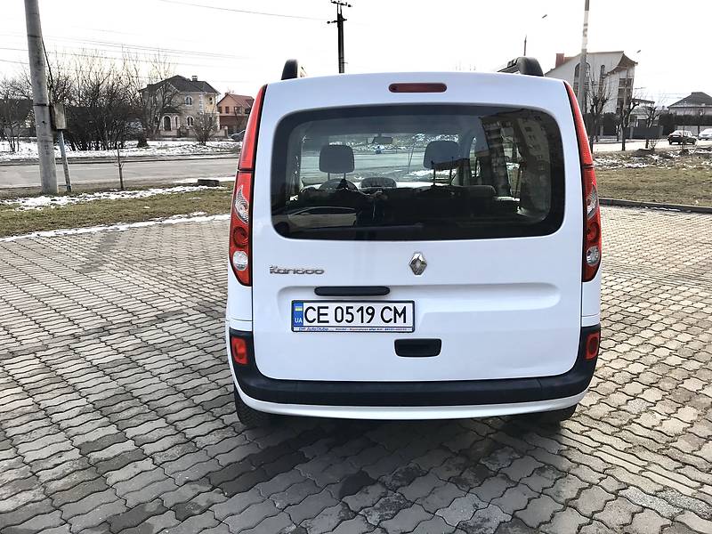 Мінівен Renault Kangoo 2011 в Чернівцях фото 12 Мінівен Renault Kangoo 2011 в Чернівцях