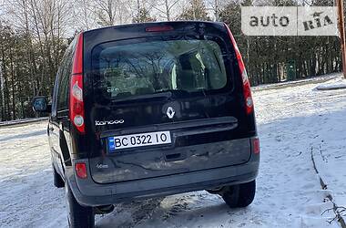 Минивэн Renault Kangoo 2010 в Трускавце