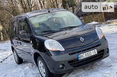 Минивэн Renault Kangoo 2010 в Трускавце