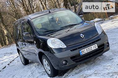 Минивэн Renault Kangoo 2010 в Трускавце