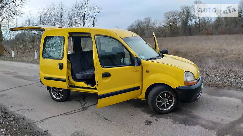 Універсал Renault Kangoo 2000 в Києві