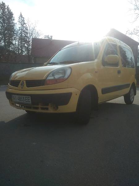 Универсал Renault Kangoo 2006 в Буче фото 13 Универсал Renault Kangoo 2006 в Буче