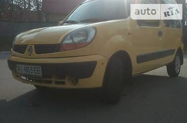 Універсал Renault Kangoo 2006 в 