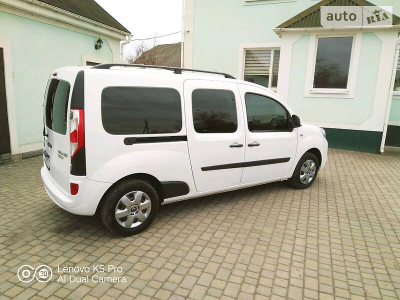 Мінівен Renault Kangoo 2015 в Переяславі