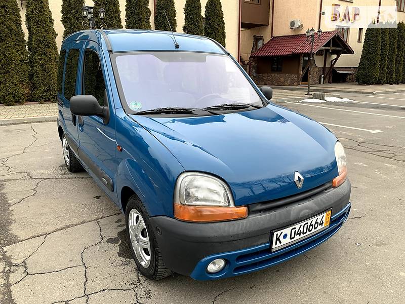 Минивэн Renault Kangoo 2003 в Тернополе