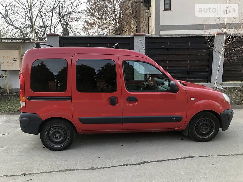Універсал Renault Kangoo 2006 в Одесі