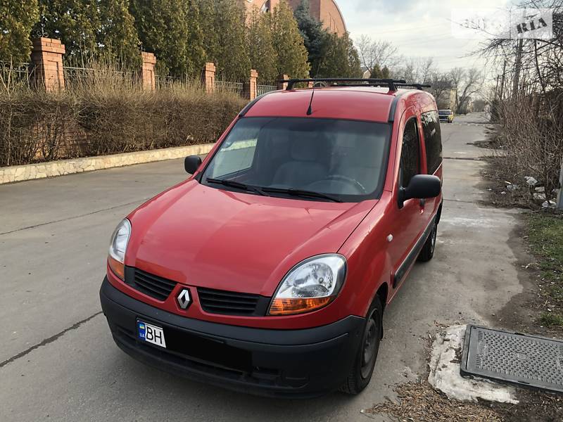 Універсал Renault Kangoo 2006 в Одесі