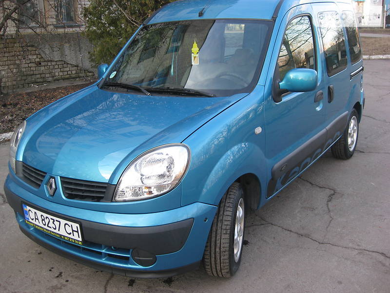 Мінівен Renault Kangoo 2006 в Звенигородці