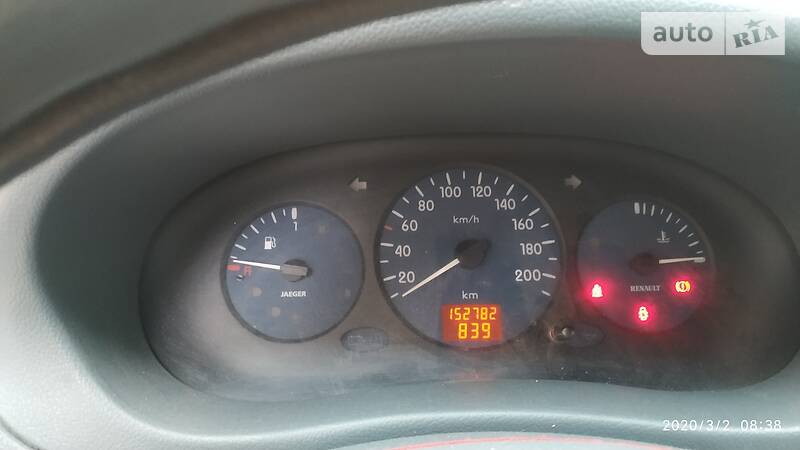 Renault Kangoo 2000 в Львові