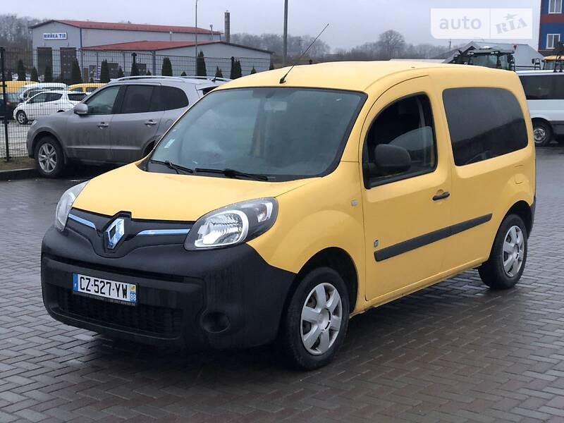 Мінівен Renault Kangoo 2013 в 