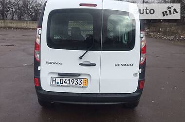Вантажопасажирський фургон Renault Kangoo 2016 в 