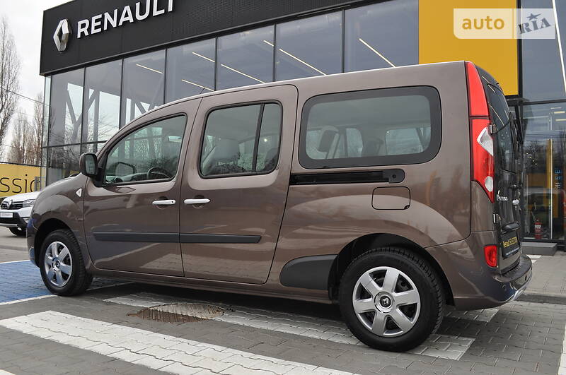 Мінівен Renault Kangoo 2012 в Одесі