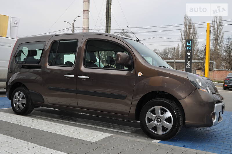 Мінівен Renault Kangoo 2012 в Одесі